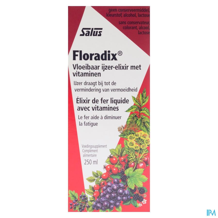 Salus Floradix Elexir 250ml