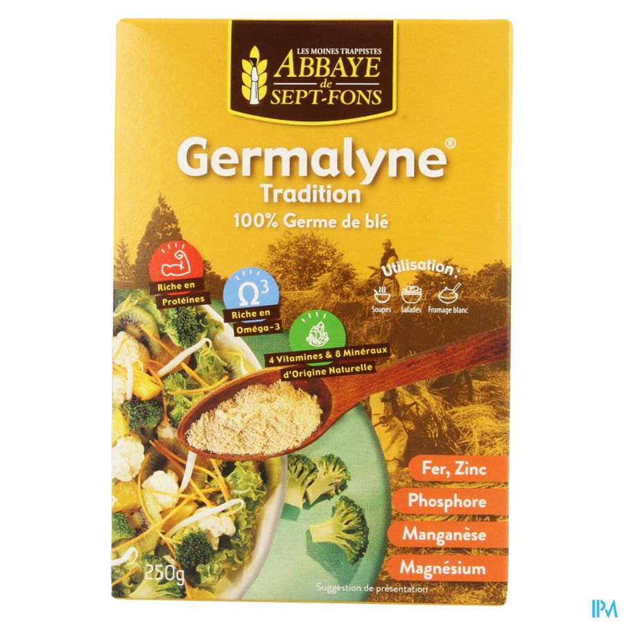 Germalyne Tarwekiemen 250g 5017 Revogan