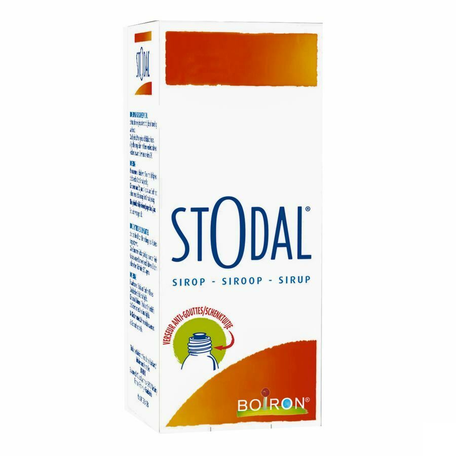 Boiron Stodal Hoestsiroop 200ml