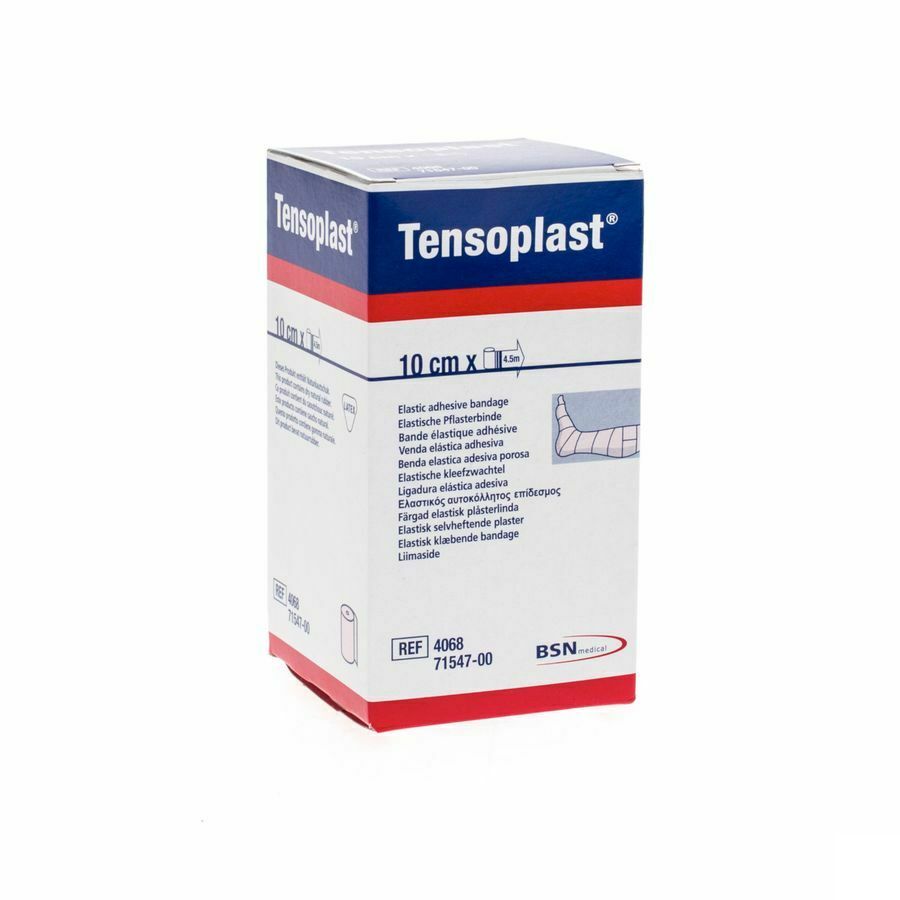 Tensoplast Band. 4068 10 Cmx2,75m