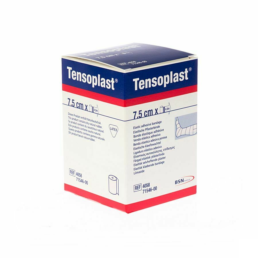 Tensoplast Band. 4058 7,5cmx2,75m