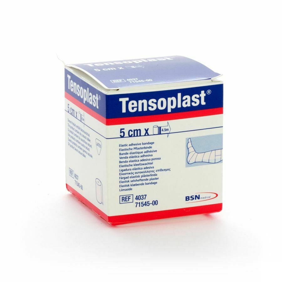 Tensoplast Band. 4037 5 Cmx2,75m