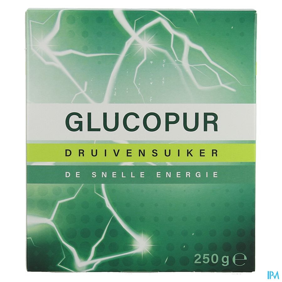 Glucopur Glucose Pdr 250g 5166 Revogan