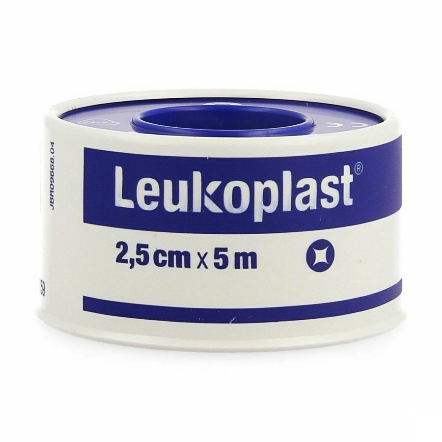 Leukoplast Waterdicht Deksel 2,50cmx5m 1 232200