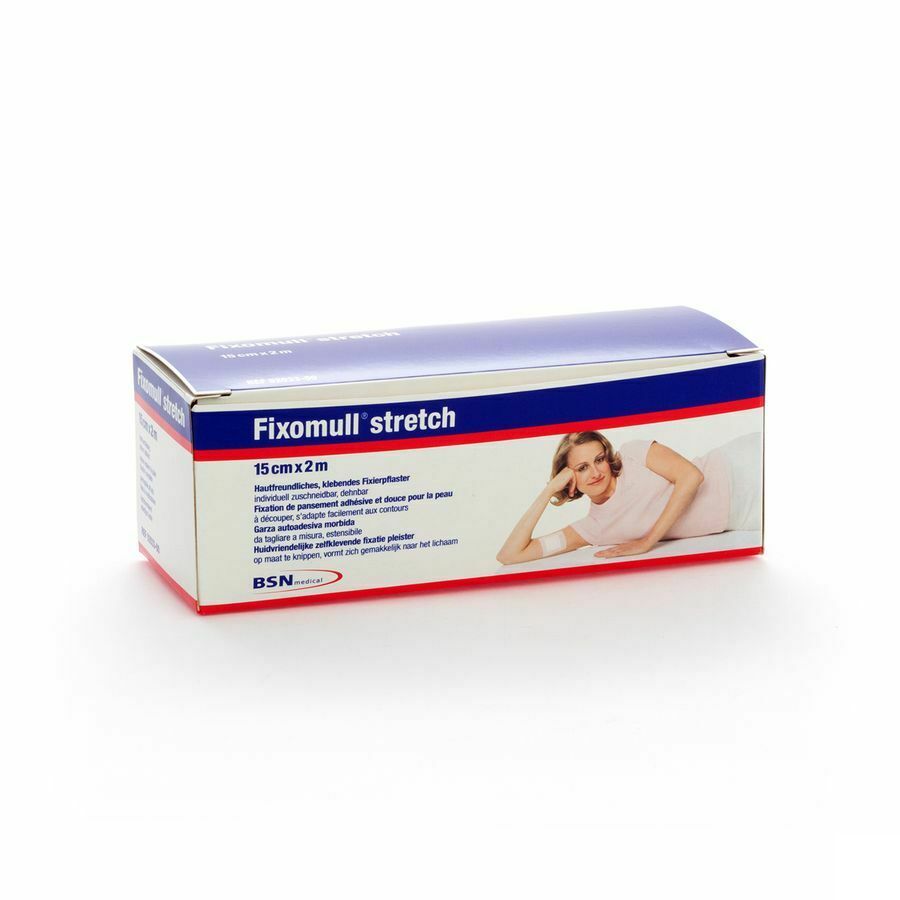 Fixomull Stretch Adh 15cmx 2m 1 0203300