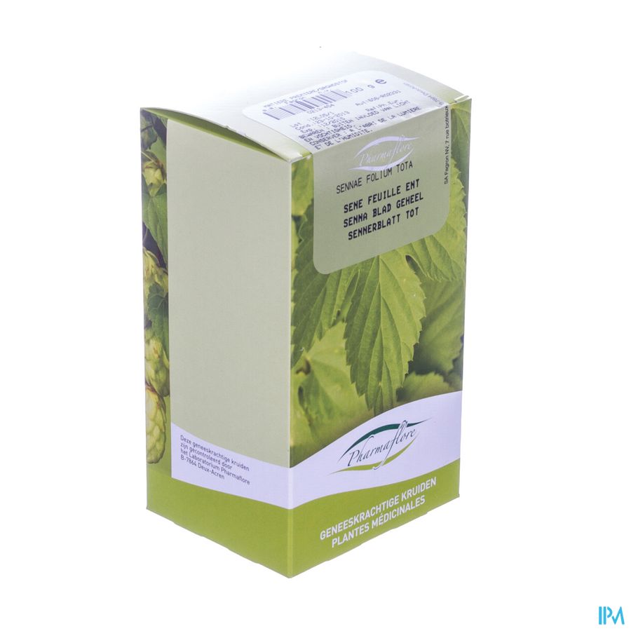 Senna Blad Geheel Doos 100g Fag