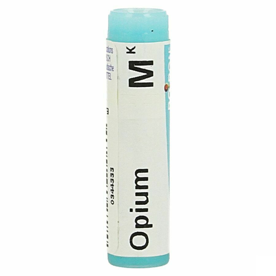 Boiron Opium MK Globulen