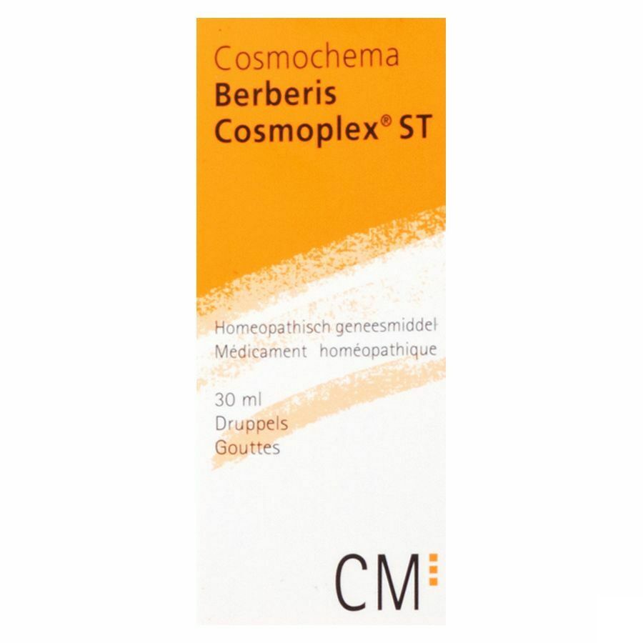 Berberis Cosmoplx St Gutt 30ml Cosmo