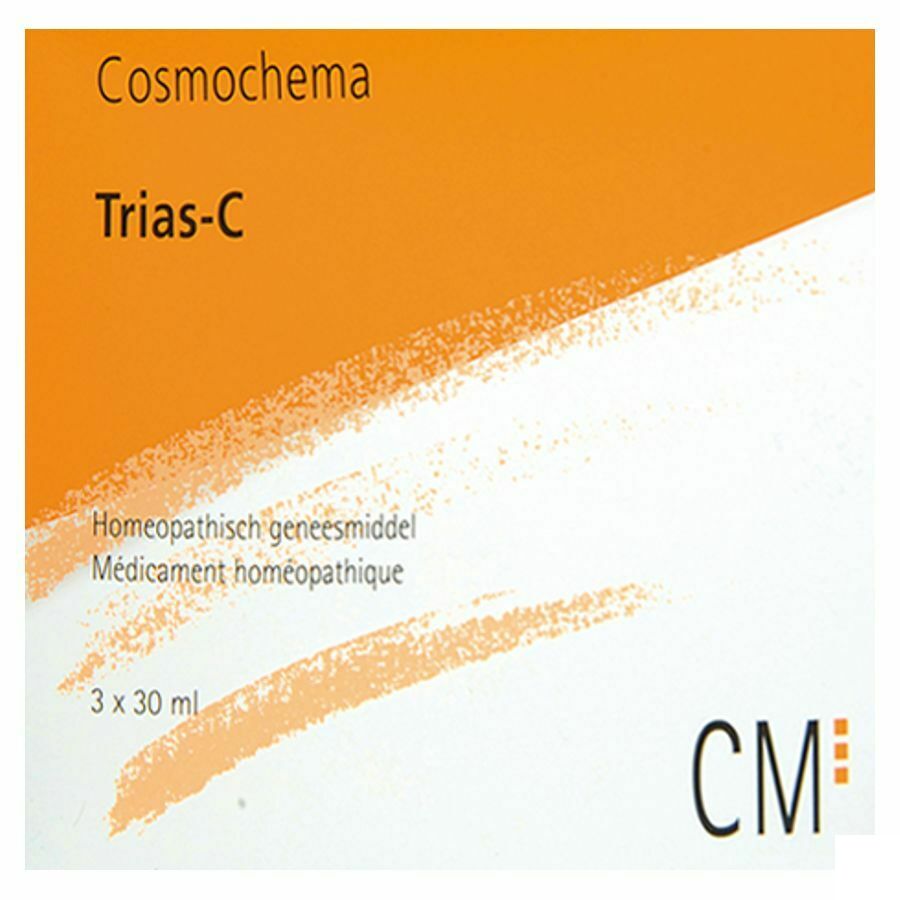 Trias-c druppels 3x30ml