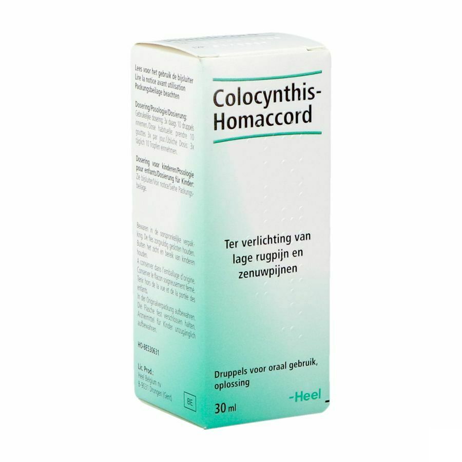 Colocynthis-homacc. Gutt 30ml Heel