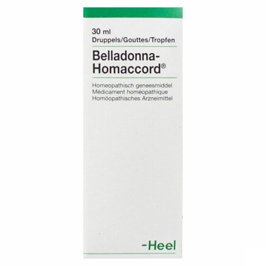 Belladonna-homacc. Gutt 30ml Heel