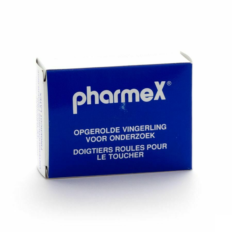 Pharmex Vingerling Opgerold S 100