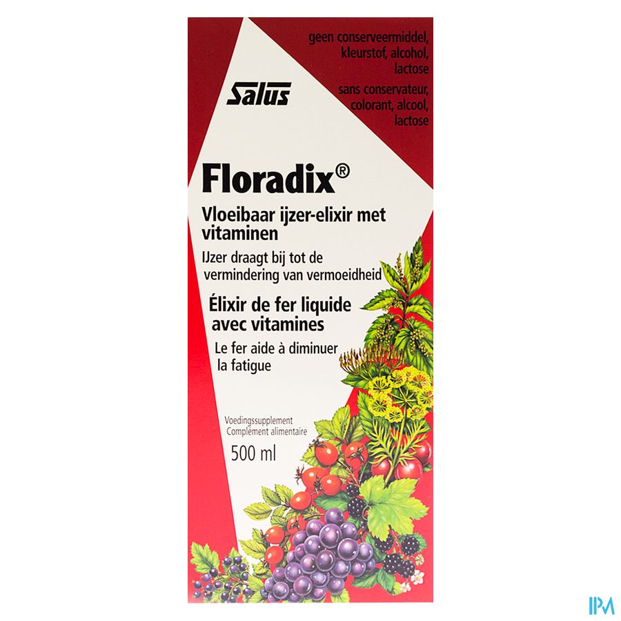 Salus Floradix Elexir 500ml