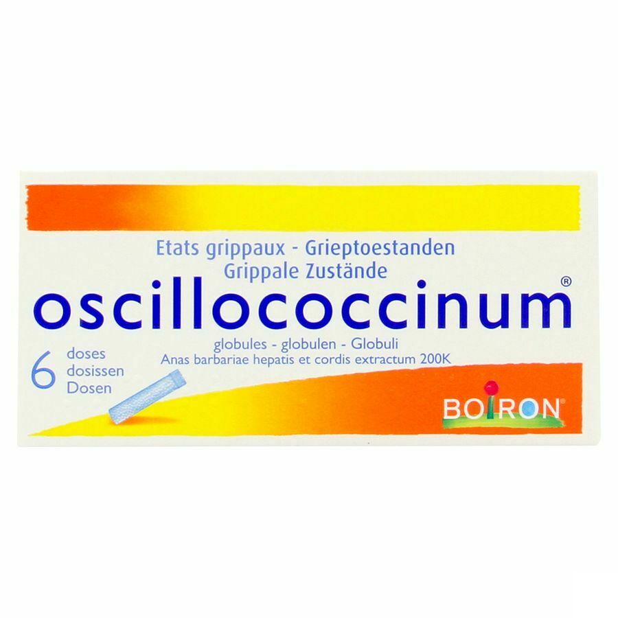 Boiron Oscillococcinum 6x1g