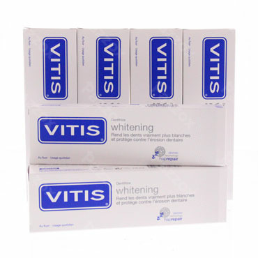 Samenwerken met Het apparaat Evenement Vitis Whitening Tandpasta Voordeelpakket 6x75ml kopen - Pazzox