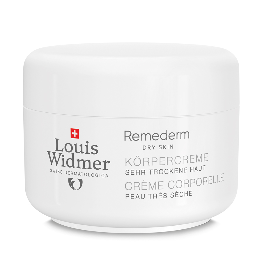 Louis Widmer Crème Remederm Body Cream Pot