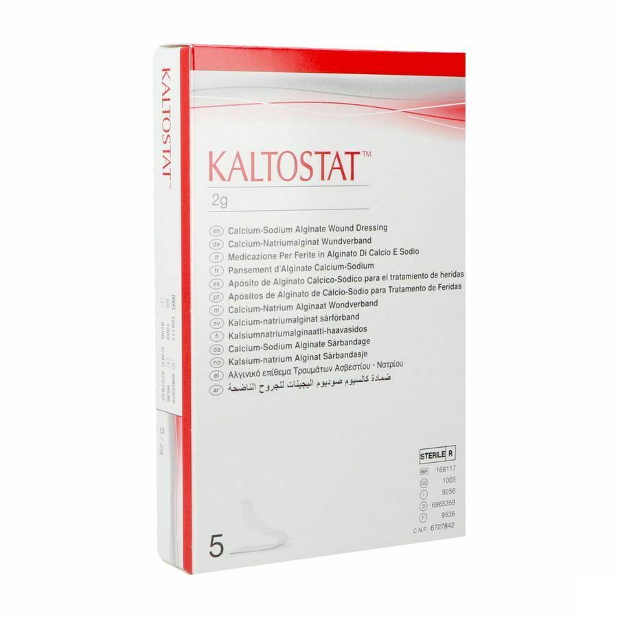 Kaltostat Cavity Meche-wieken 2g Ster 5p