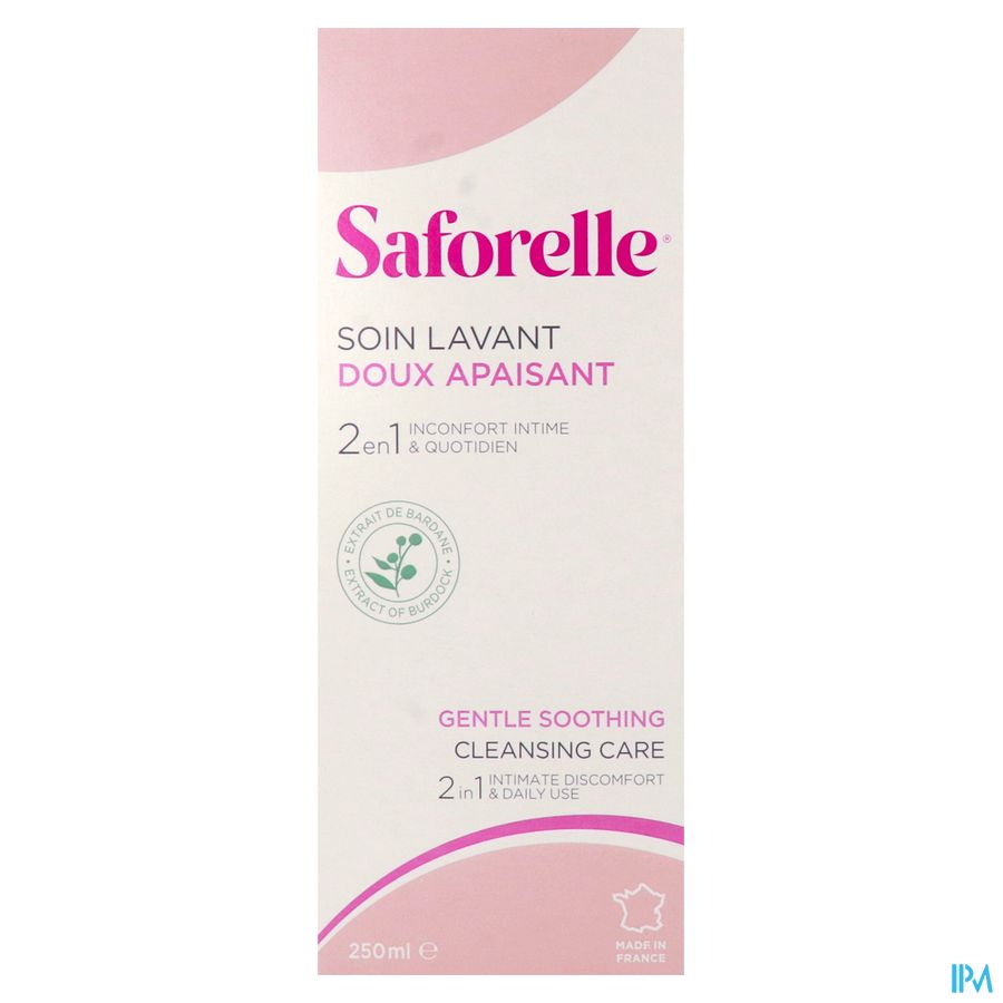 Saforelle Zachte Wasoplossing 250ml