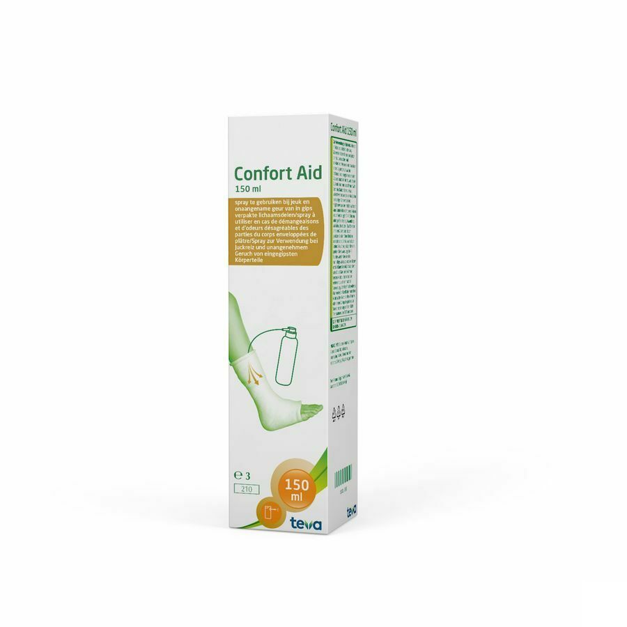 Confort Aid Spray Pdr 150ml