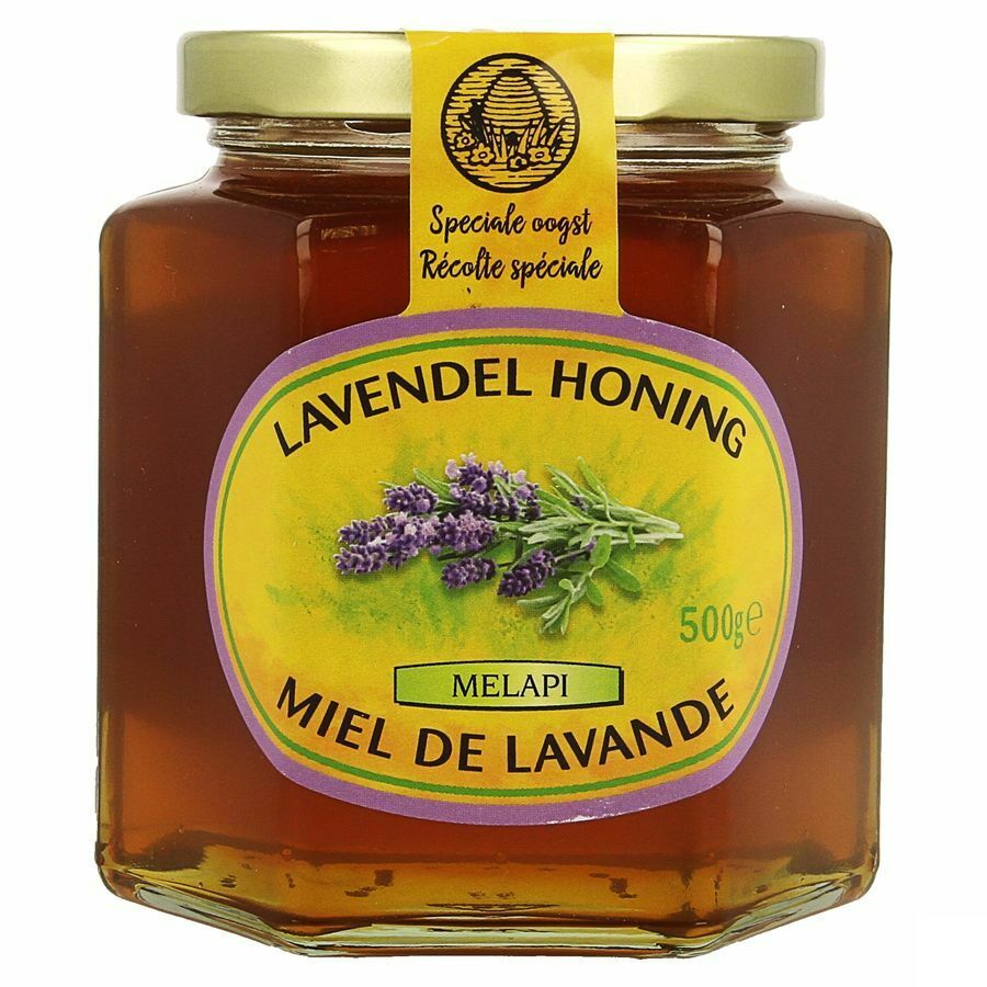 Melapi Honing Lavendel Zacht 500g 5528 Revogan