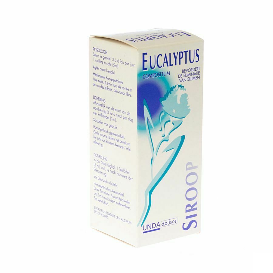 Eucalyptus Sirop 150ml Unda