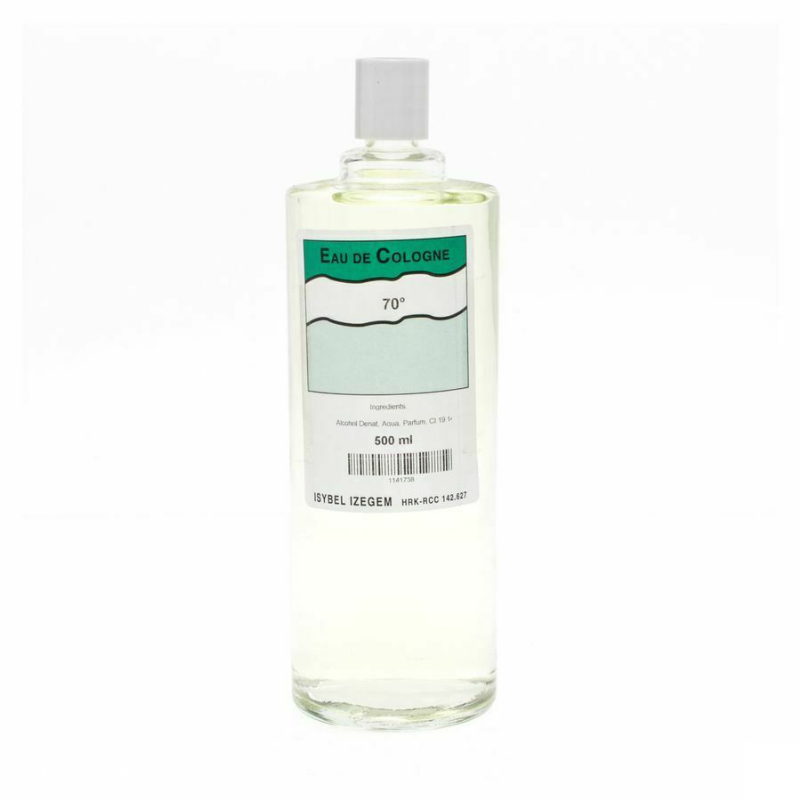 Eau De Cologne 70% Fl 500ml Isybel