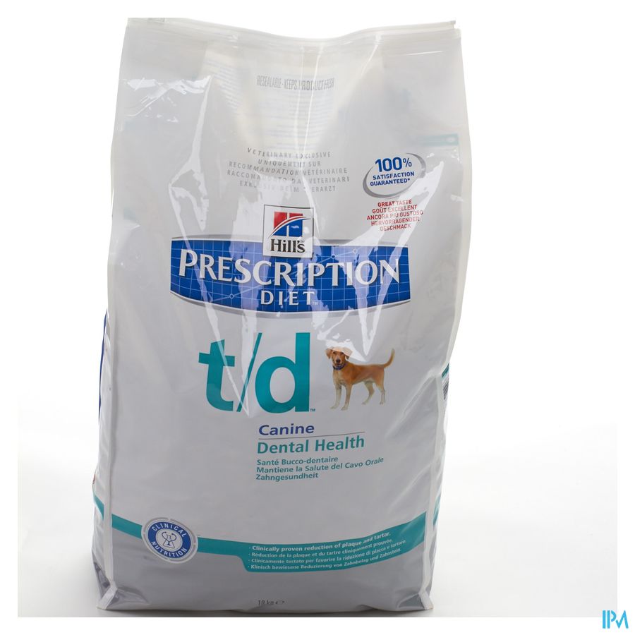 Hills Prescrip.diet Canine Td 10kg 4027m