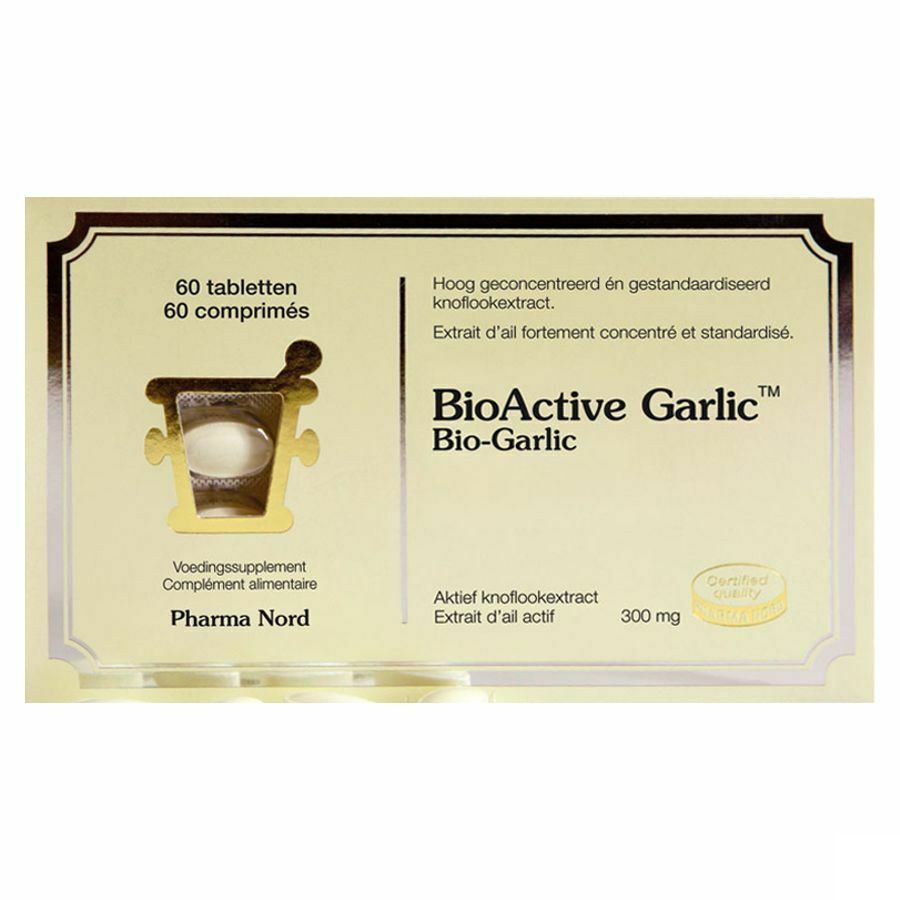 BioActive Garlic 60 Tabletten