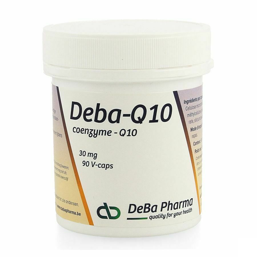 Coenzyme Q10 Caps 90x30mg Deba