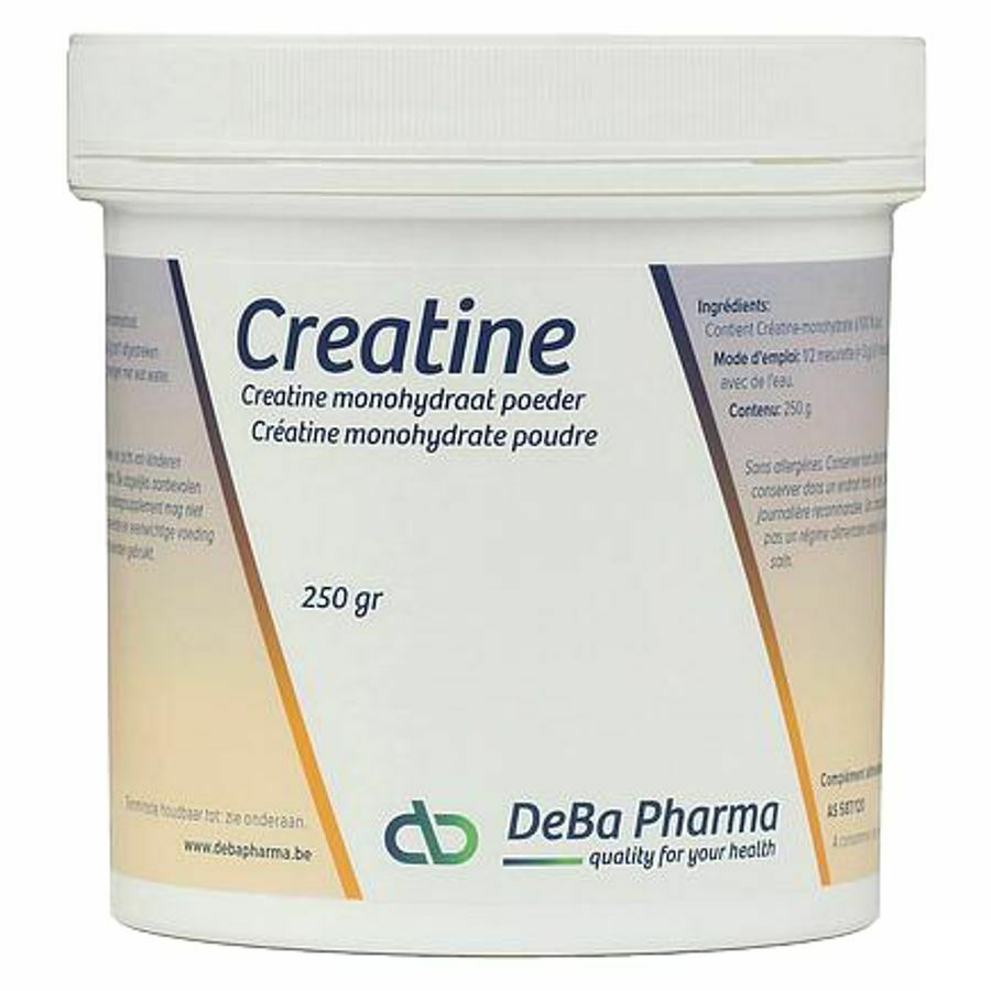 Creatine Monohydraat Pdr Oplosbaar 250g Deba