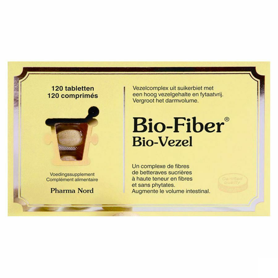 Pharma Nord Bio-Fiber 120 Tabletten