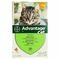 Advantage 40 Katten <4kg 4x0,4ml