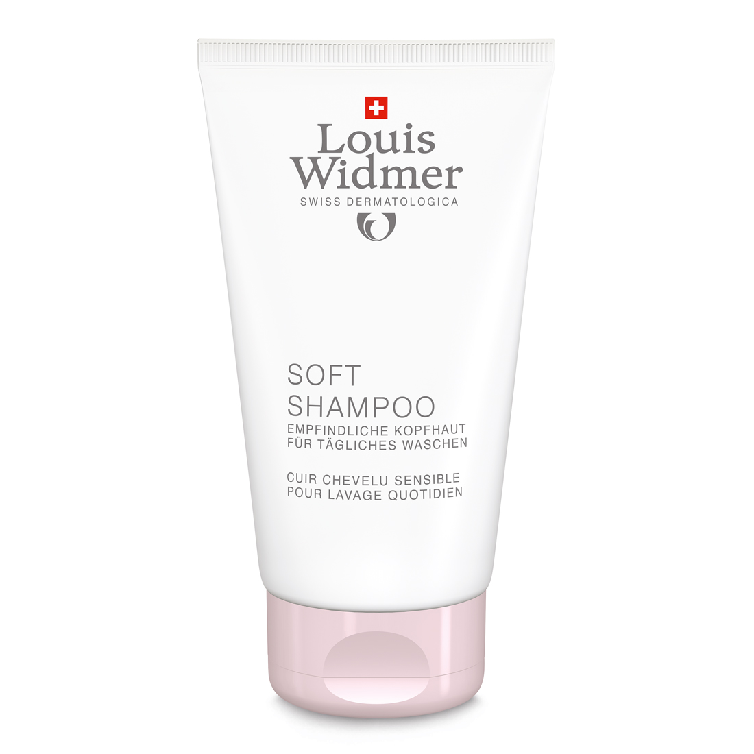 Louis Widmer Soft shampoo ongeparfumeerd