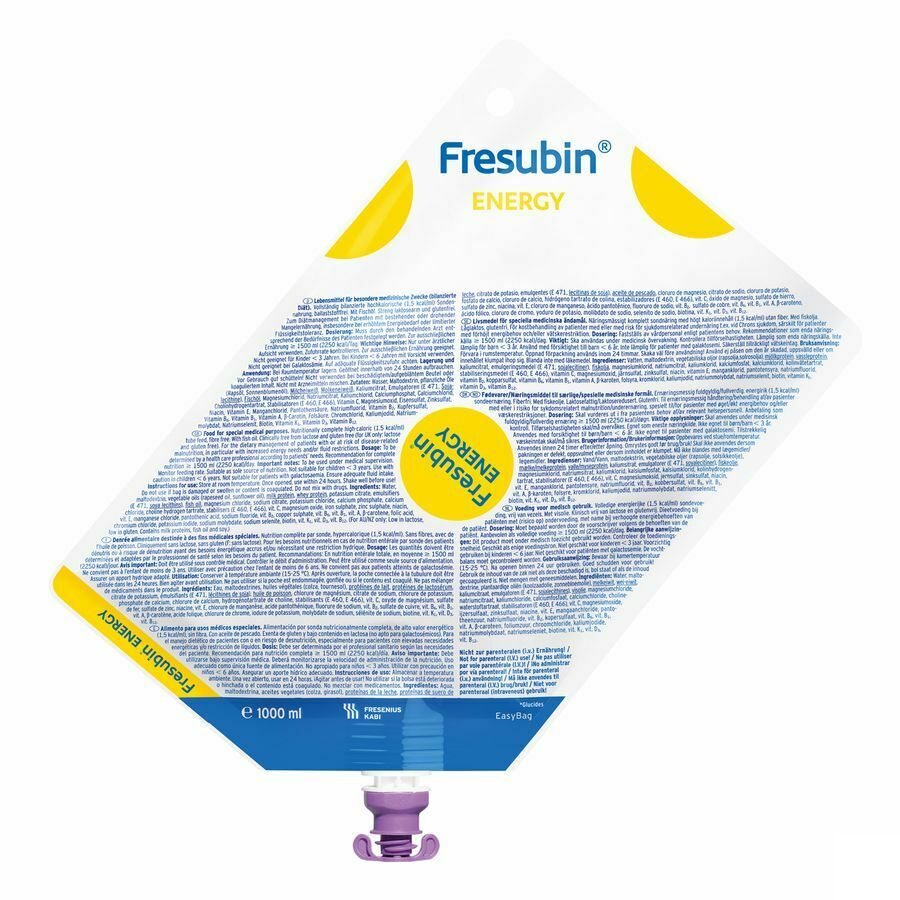 Fresubin Energy Easybag 1000ml