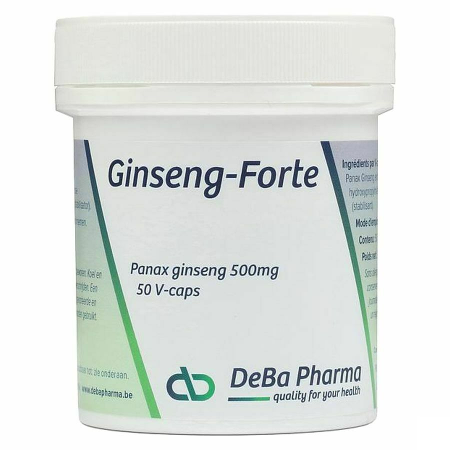 DeBa Ginseng Forte 500mg 50 Tabletten