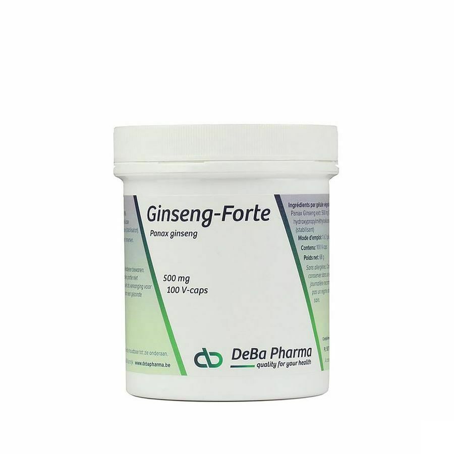 DeBa Ginseng Forte 500mg 100 Tabletten