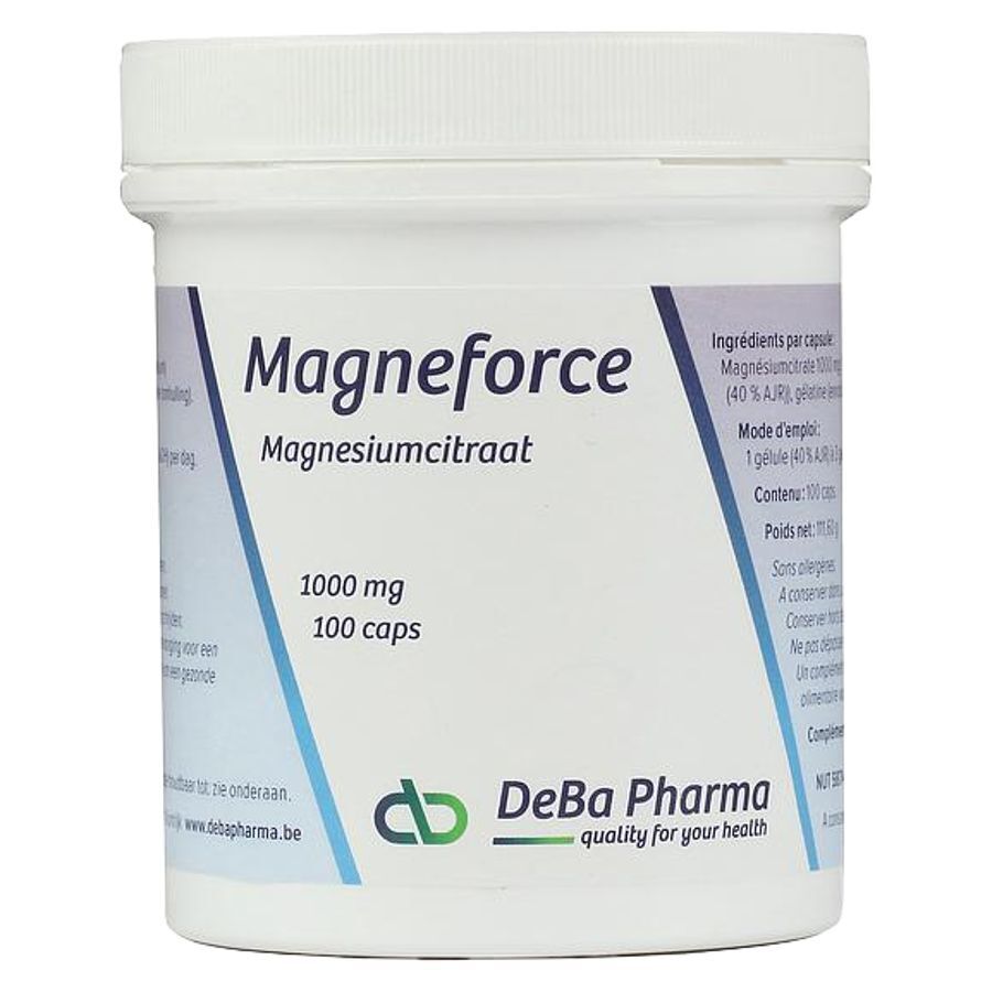 Magneforce Caps 100x1000mg Deba