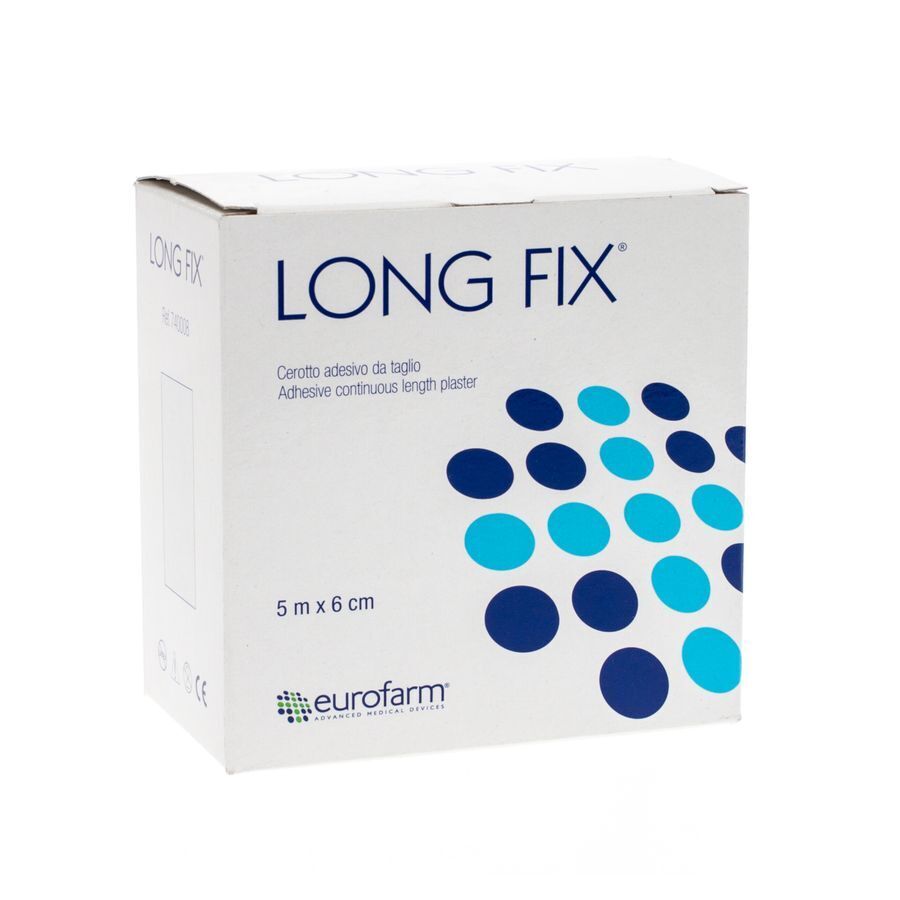 Longfix 6cmx5m Elastisch Verband