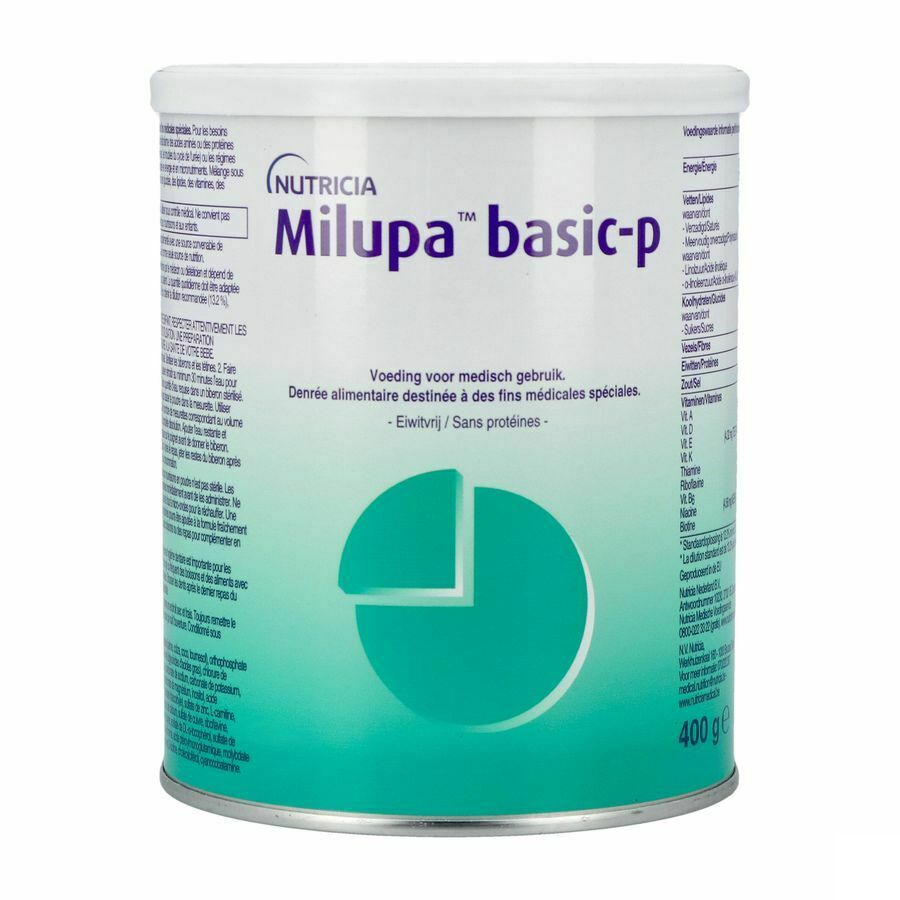 Basic-p Milupa Pulv Or 400g