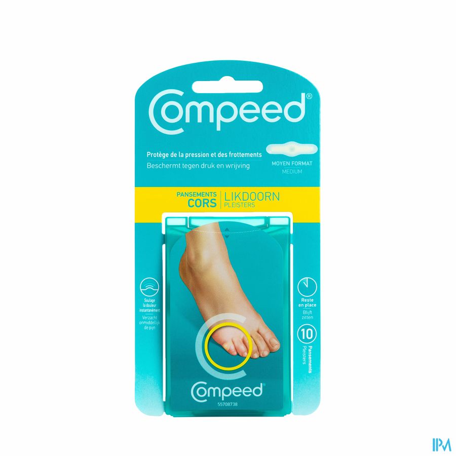 Compeed Pleister Likdoorn Medium 10