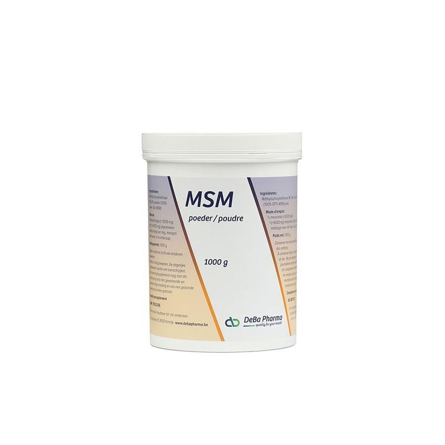 Msm Pdr Soluble/ Oplosb 1kg Deba