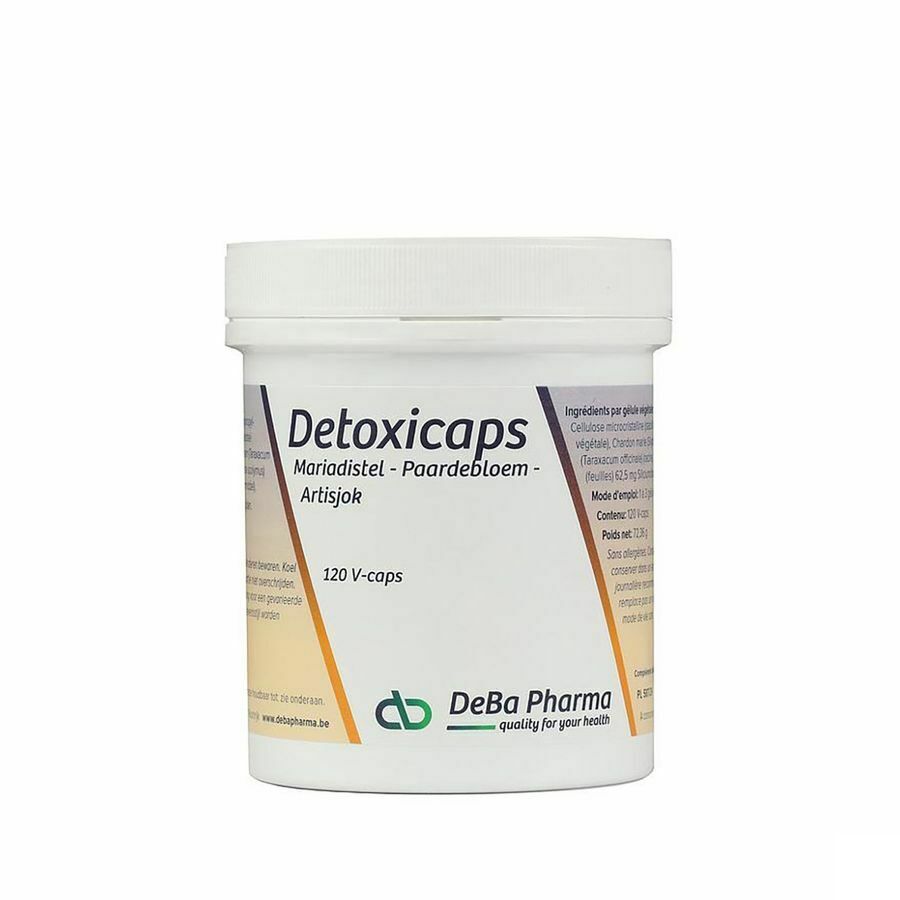 Detoxicaps V-caps 120 Deba