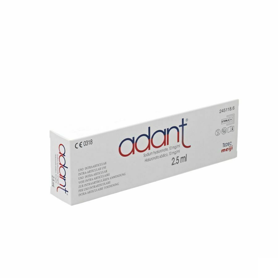 Adant Opl 1% Inj Intra Articul. 1 X 2,5ml