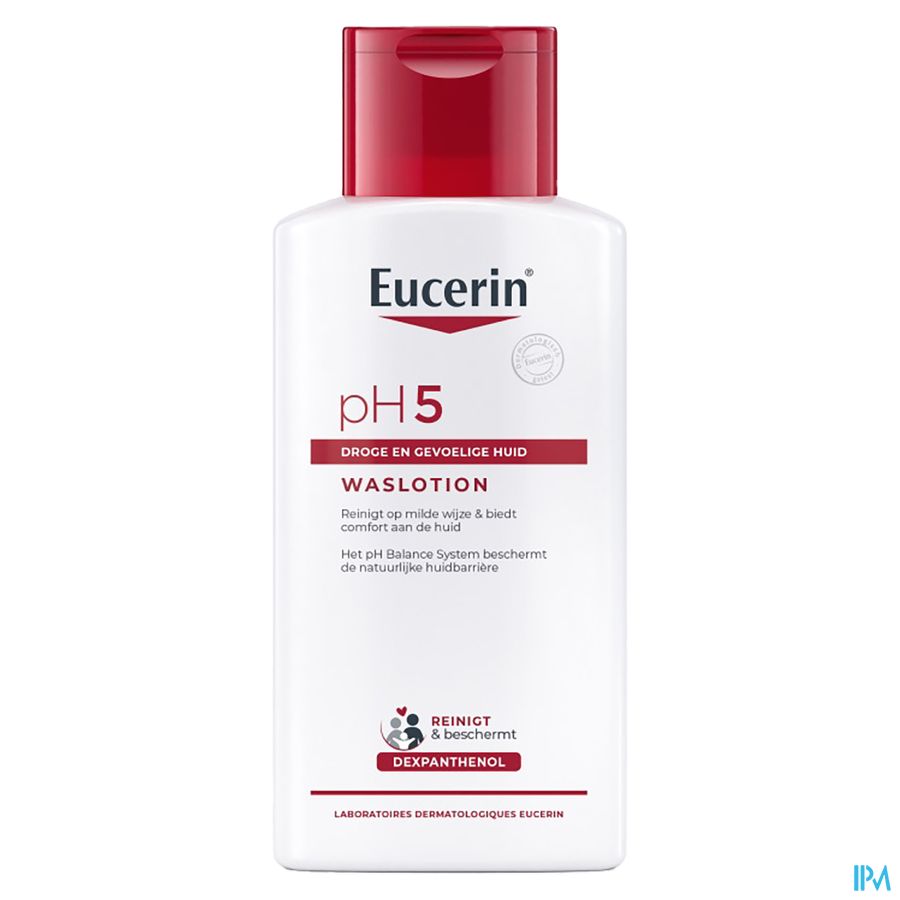 Eucerin pH5 Waslotion Droge en Gevoelige Huid 200ml