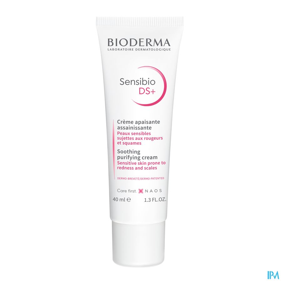 Bioderma Sensibio Ds+ Crème Gevoelige Huid 40ml