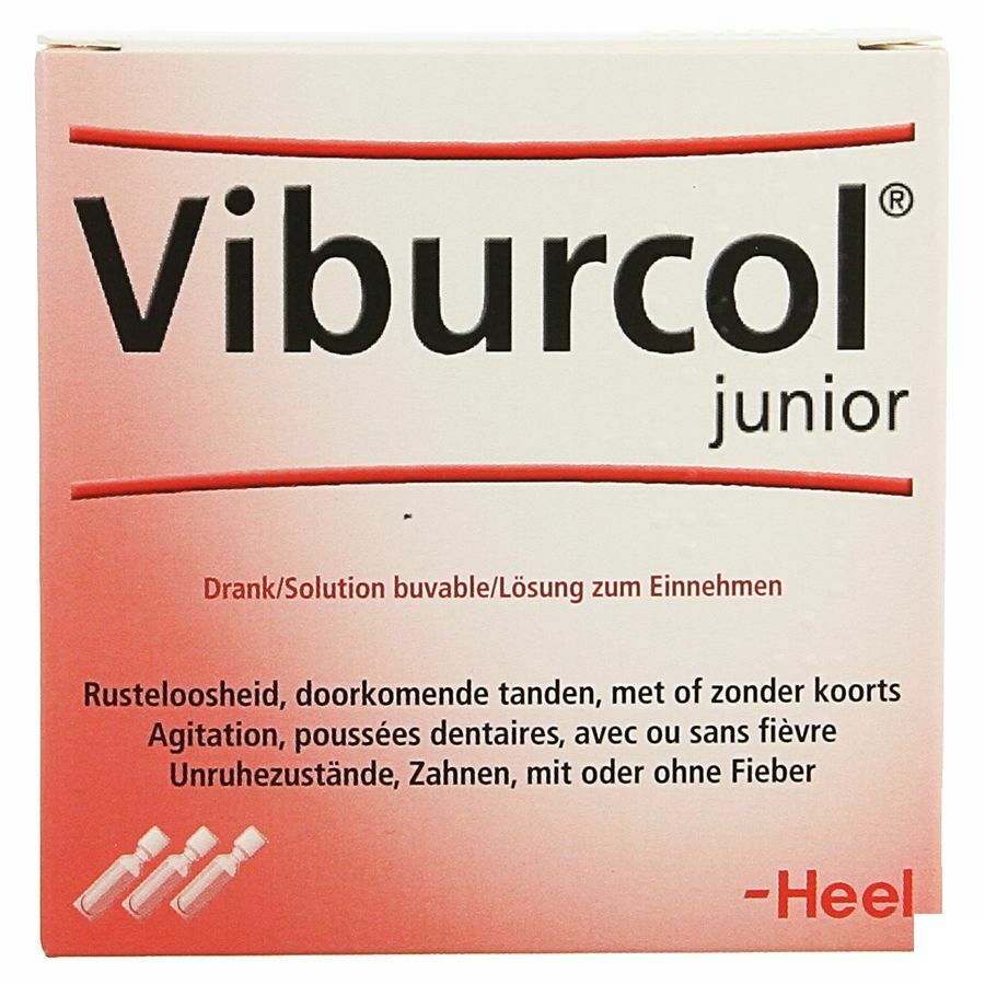 Viburcol Junior Drinkampullen 10x1ml Heel