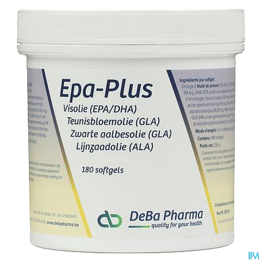 Epa-plus Citroen Caps 180 Deba