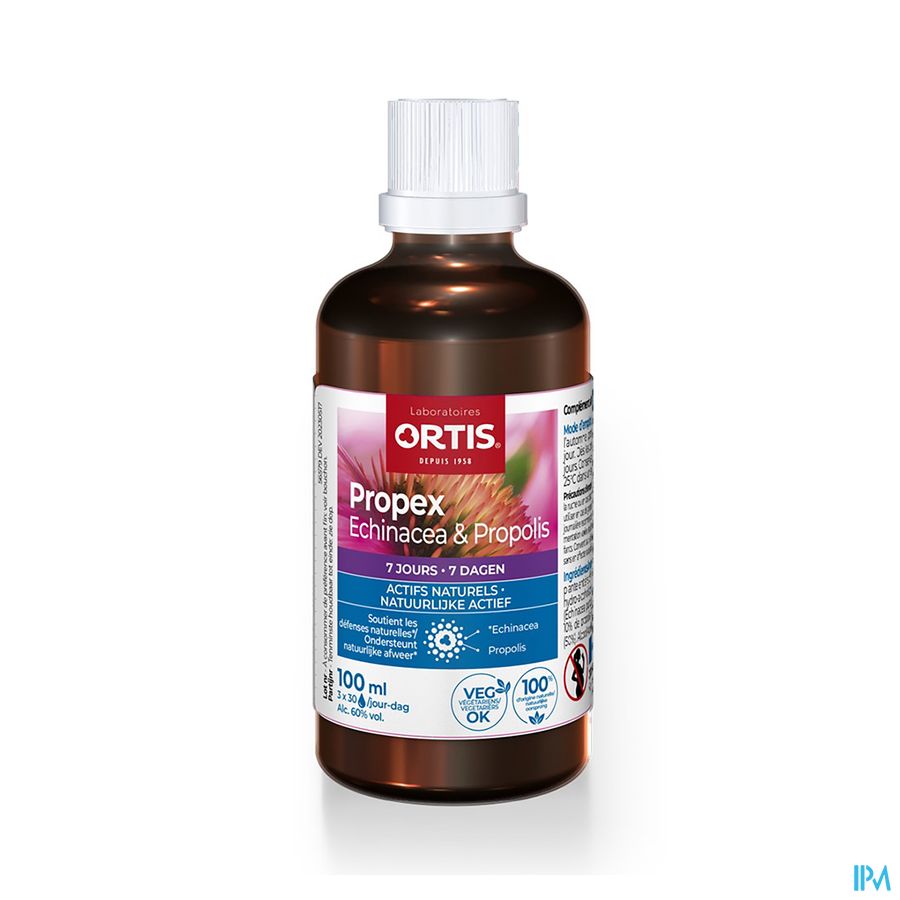 Ortis Echinacea+propolis Sol 100ml