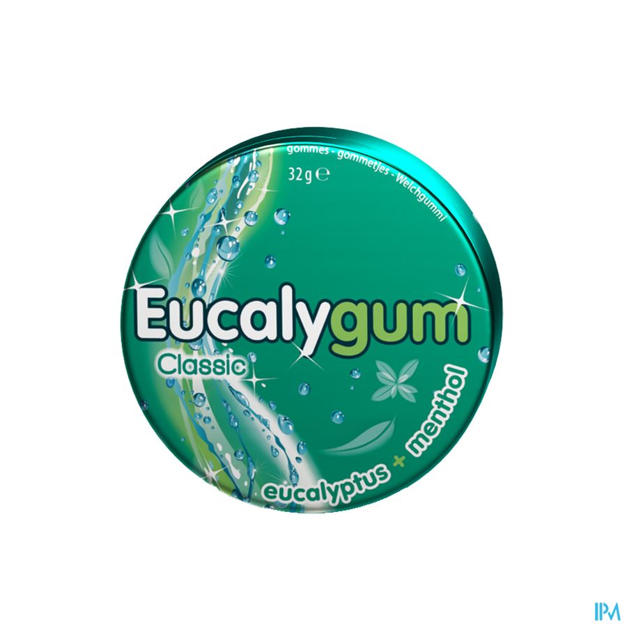 Eucalygum Pectorale Gommetjes Met Suiker 40g