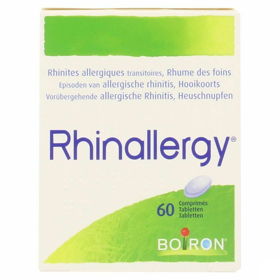 Boiron Rhinallergy Zuigtabletten 60 Stuks